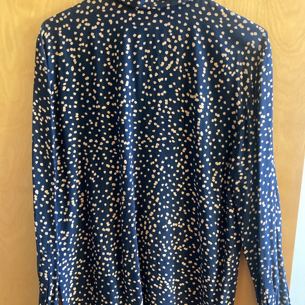 & Other Stories Animal Print (?) Blouse - Picture 4 of 10